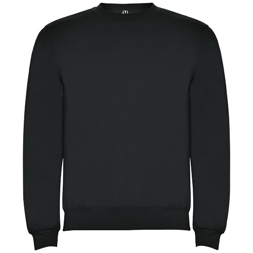 Pull ras du cou unisexe personnalisable 280gr Clasica ROLY Plomb foncé